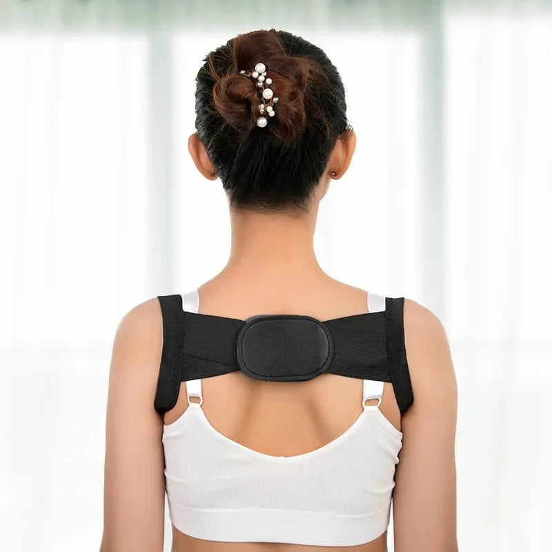 Posture Corrector Adjustable Breathable Under Clothing
