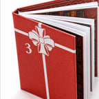 Advent Calendar Miniature Book Ornaments 24 Books