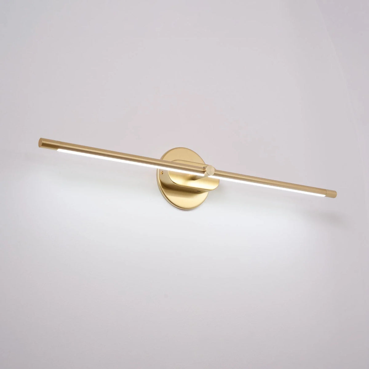 Wall Sconce USB Rechargeable 3-Color Light Remote Dimming