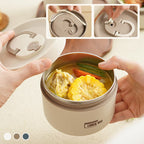 Insulated Lunch Box Stainless Steel Double-Walled Leak-Proof