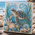 Pearl Mosaic Craft Kit 3D Ocean Animal Designs