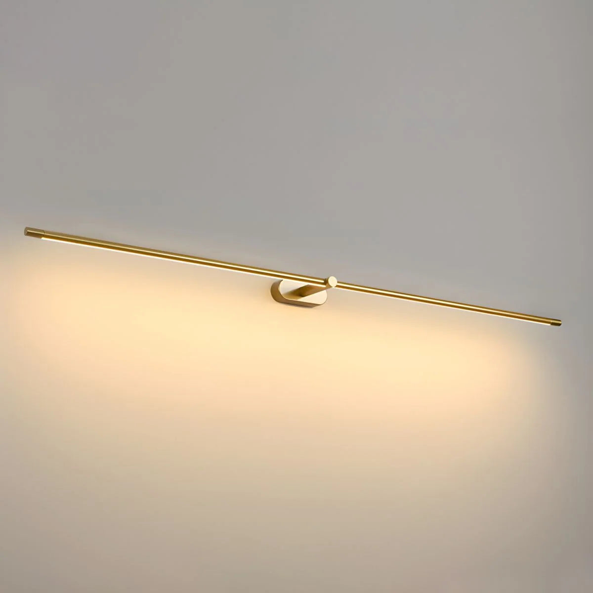 Wall Sconce USB Rechargeable 3-Color Light Remote Dimming