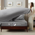 Comforter Set Lightweight Microfiber All-Season Comfort