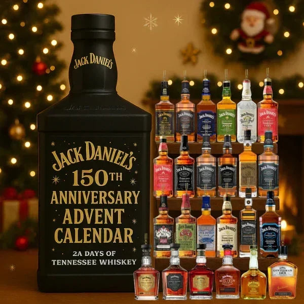 Advent Calendar 24 Miniature Display Bottles Display-Only
