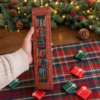 Advent Calendar Miniature Book Ornaments 24 Books