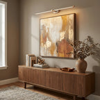 Wall Sconce USB Rechargeable 3-Color Light Remote Dimming