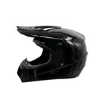 Dirt Bike Helmet Full Face Adjustable Visor Reinforced Chin Guard