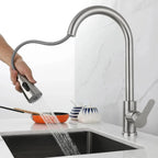 Kitchen Faucet Pull-Out Spray Head 360° Swivel