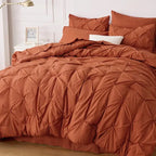 Comforter Set Lightweight Microfiber All-Season Comfort