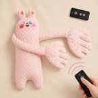 Soothing Plush Toy Rhythmic Patting 3 Modes USB Rechargeable