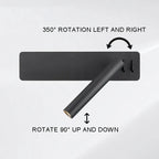Wall Lamp Rotating Head Warm & Cool Adjustable LED