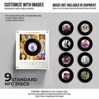 Night Light Rotating Vinyl NFC Music Link