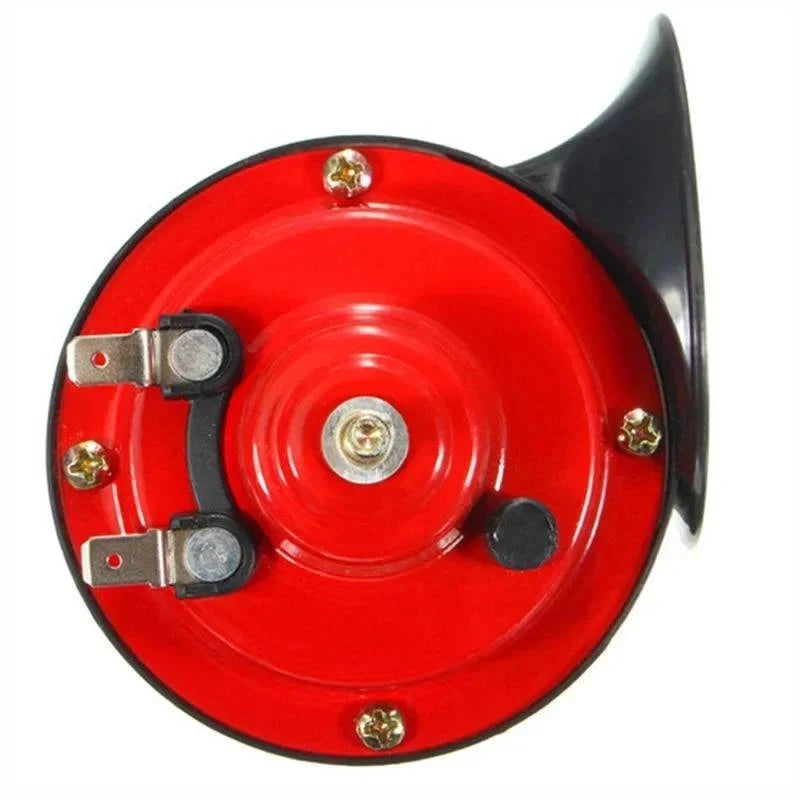 Vehicle Horn Dual-Tone 12V Weather-Resistant