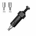 Grease Fitting Cleaner Tool M6/M8 Adapters Long & Short Rod Options