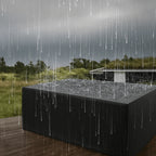 Garden Furniture Cover Water-Repellent UV-Resistant Polyester All-Weather Protection