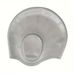 Swim Cap Silicone For Long Hair With Ear Pockets