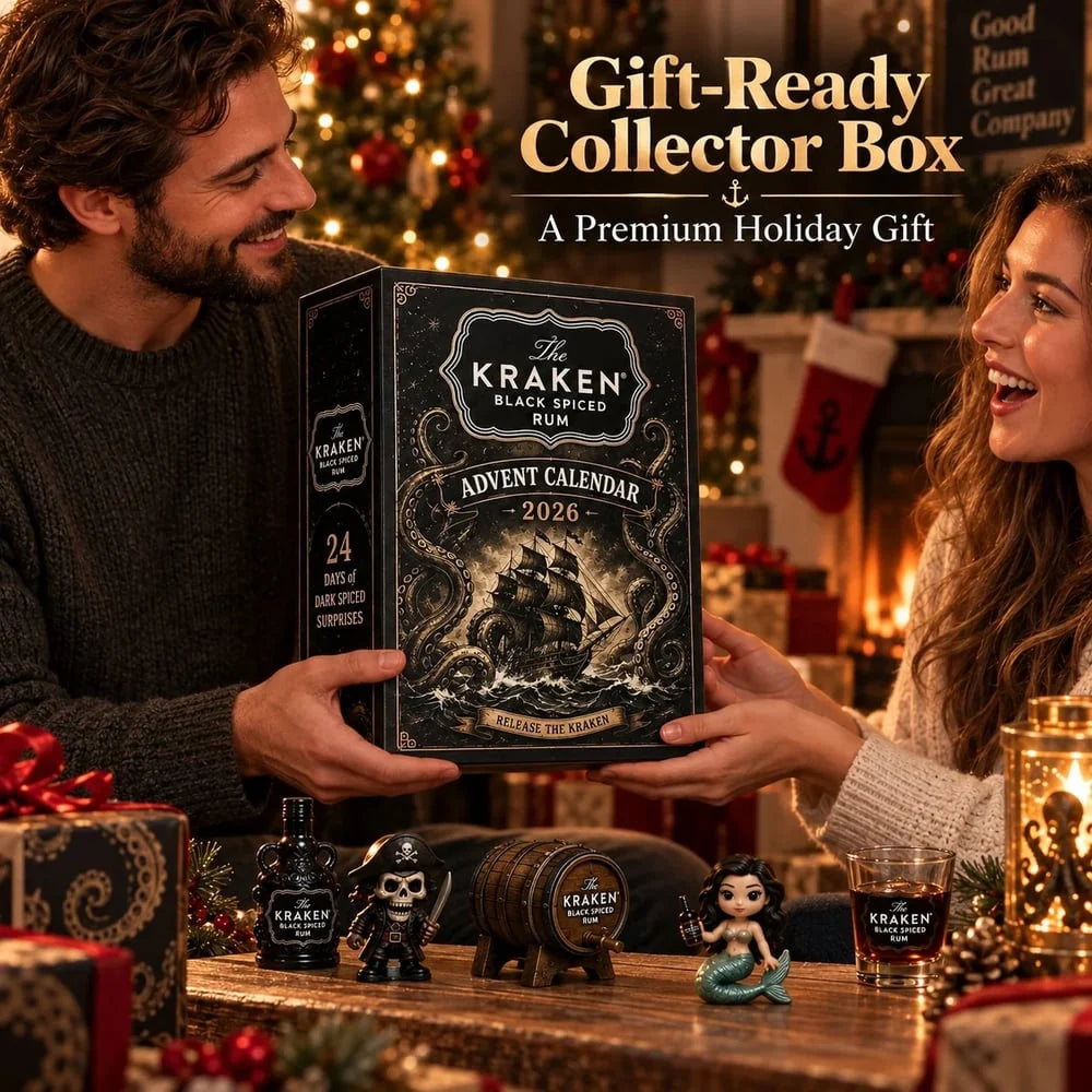 Rum Advent Calendar 24-Day Mini Bottles