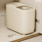 Pet Food Storage Container Airtight BPA-Free