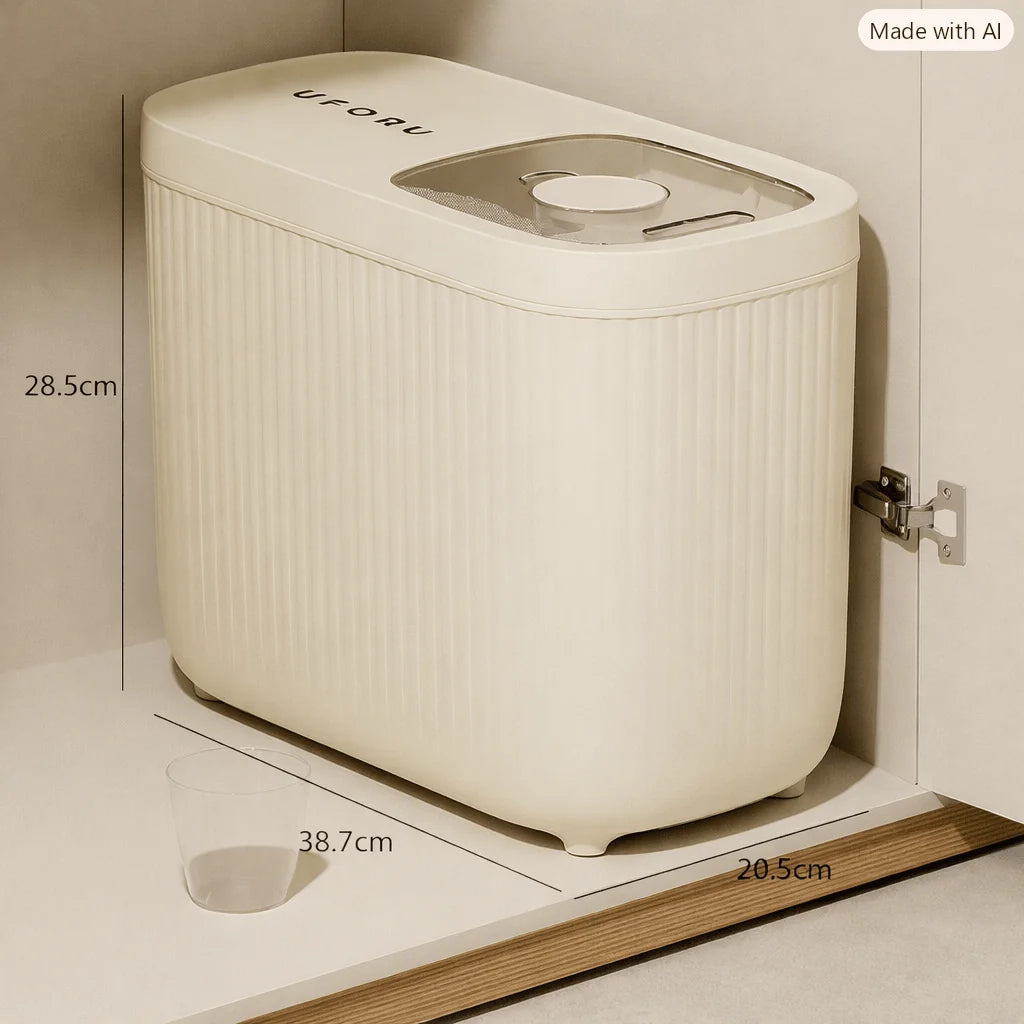 Pet Food Storage Container Airtight BPA-Free