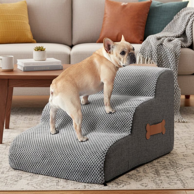 Dog Stairs Gentle Incline Non-Slip Washable Cover