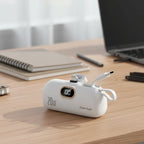 Power Bank 5000mAh 22.5W Fast Charging Compact Design