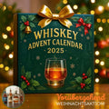 Advent Calendar 24-Day Acrylic Whiskey Bottle Replicas