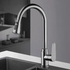 Kitchen Faucet Pull-Out Spray Head 360° Swivel