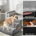 Dog Stairs Gentle Incline Non-Slip Washable Cover