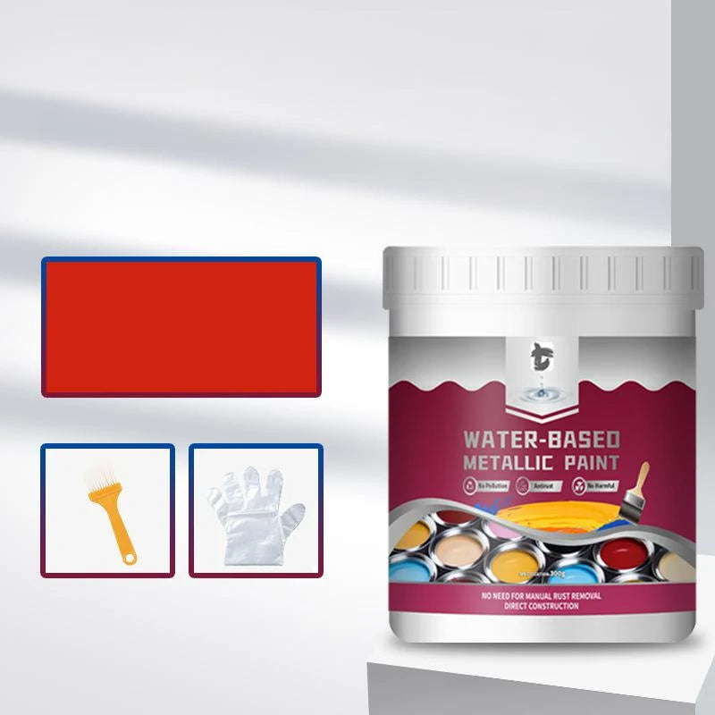 Rust-Repair Paint Rust-Converting Metallic UV-Resistant