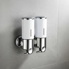 Soap Dispenser Wall-Mounted Stainless Steel 16.9 Oz Capacity
