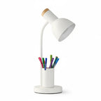 Desk Lamp LED With Built-In Pen Holder Three Color Temperatures