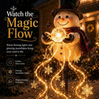 Christmas Light Stake Swirling LED Outdoor Decor
