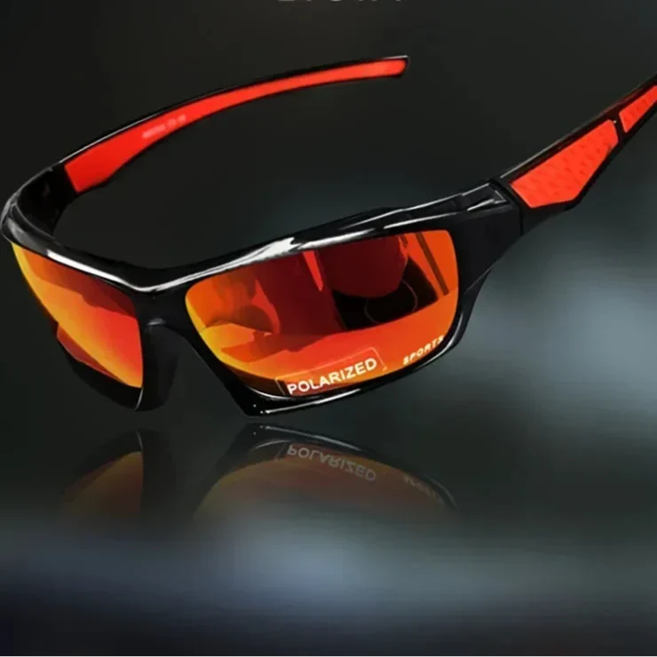 Sunglasses Round Metal Frame Polarized UV400 Lenses