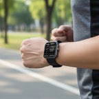 Smartwatch Non-Invasive Glucose Trend, Heart Rate & Sleep Tracking