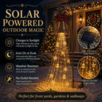Christmas Light Stake Swirling LED Outdoor Decor