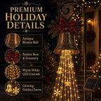 Christmas Light Stake Swirling LED Outdoor Decor