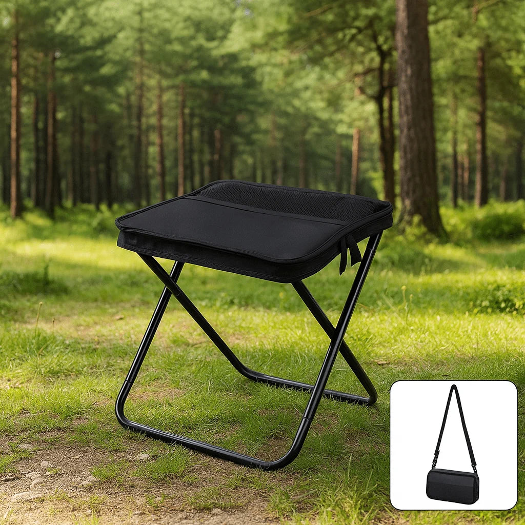 Folding Chair Backpack Waterproof Lightweight