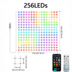 LED Net Lights RGBIC Dynamic Color Effects