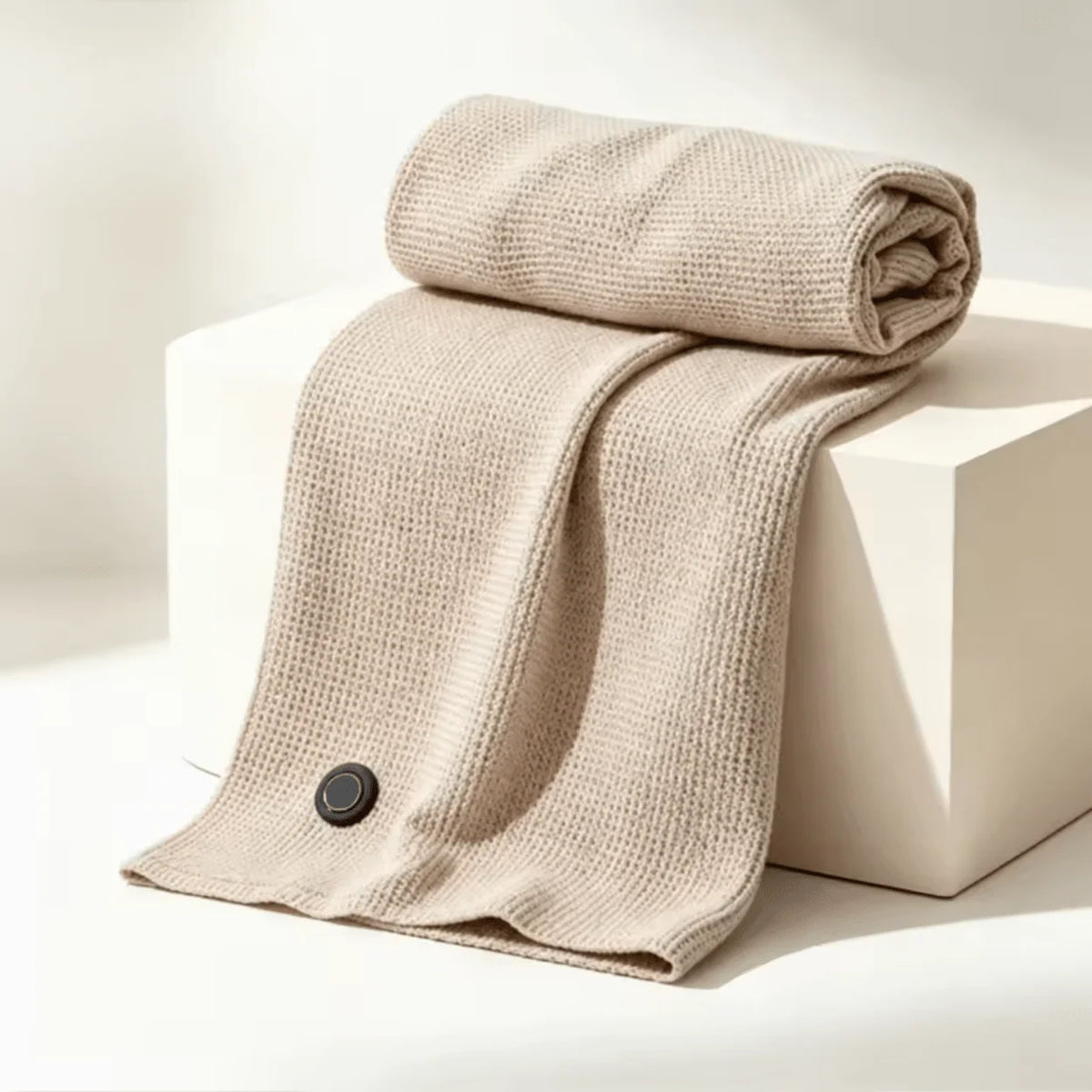 Wearable Heated Blanket USB-Powered Three Heat Settings Fleece-Lined