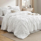 Comforter Set Lightweight Microfiber All-Season Comfort