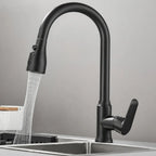Kitchen Faucet Pull-Out Spray Head 360° Swivel