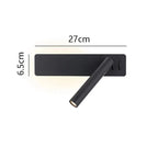 Wall Lamp Rotating Head Warm & Cool Adjustable LED