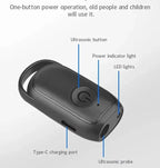 Dog Bark Repeller Ultrasonic Portable Single-Button Control