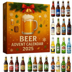 Advent Calendar 24 Miniature Display Bottles Display-Only