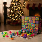 Advent Calendar 24-Day Fidget & Squishy Toys