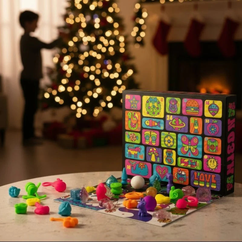 Advent Calendar 24-Day Fidget & Squishy Toys