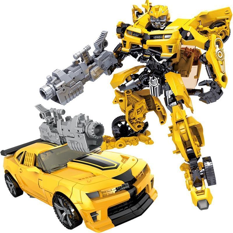 Transforming Robot Action Figure Flexible Joints Vehicle Mode
