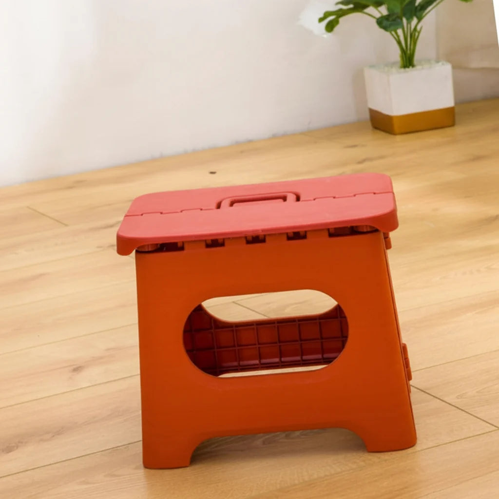 Folding Step Stool 300 lb Capacity Carry Handle