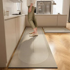 Kitchen Mat Cushioned Absorbent Non-Slip Quick-Drying Surface