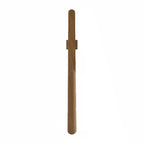 Shoehorn Extra-Long Walnut Wood Magnetic Storage